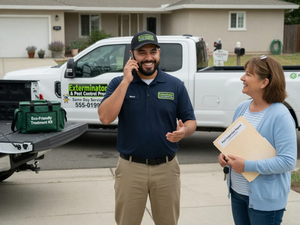 Emergency Pest Control Mineral Point, MO FAQs